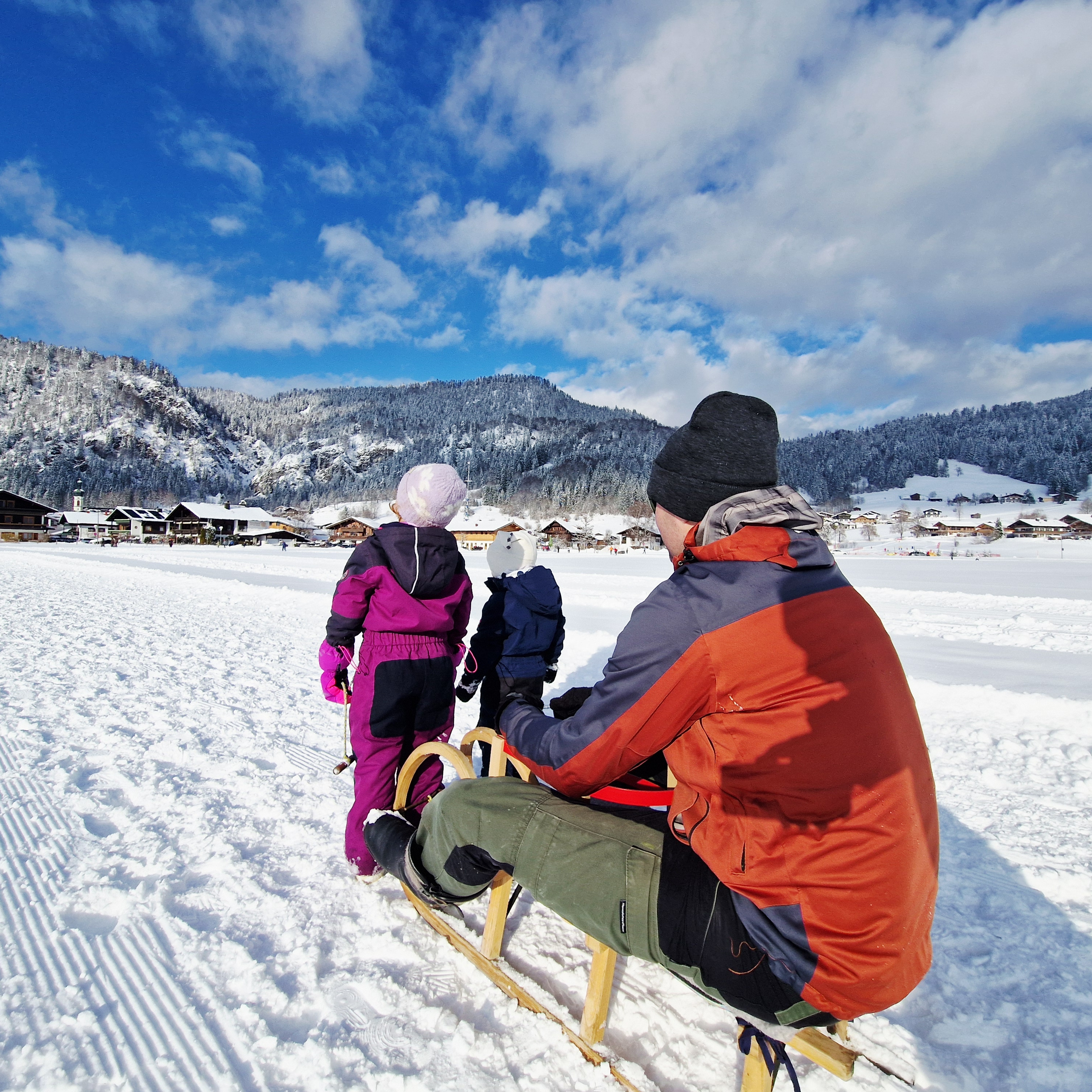 Winterzauber in Reit im Winkl