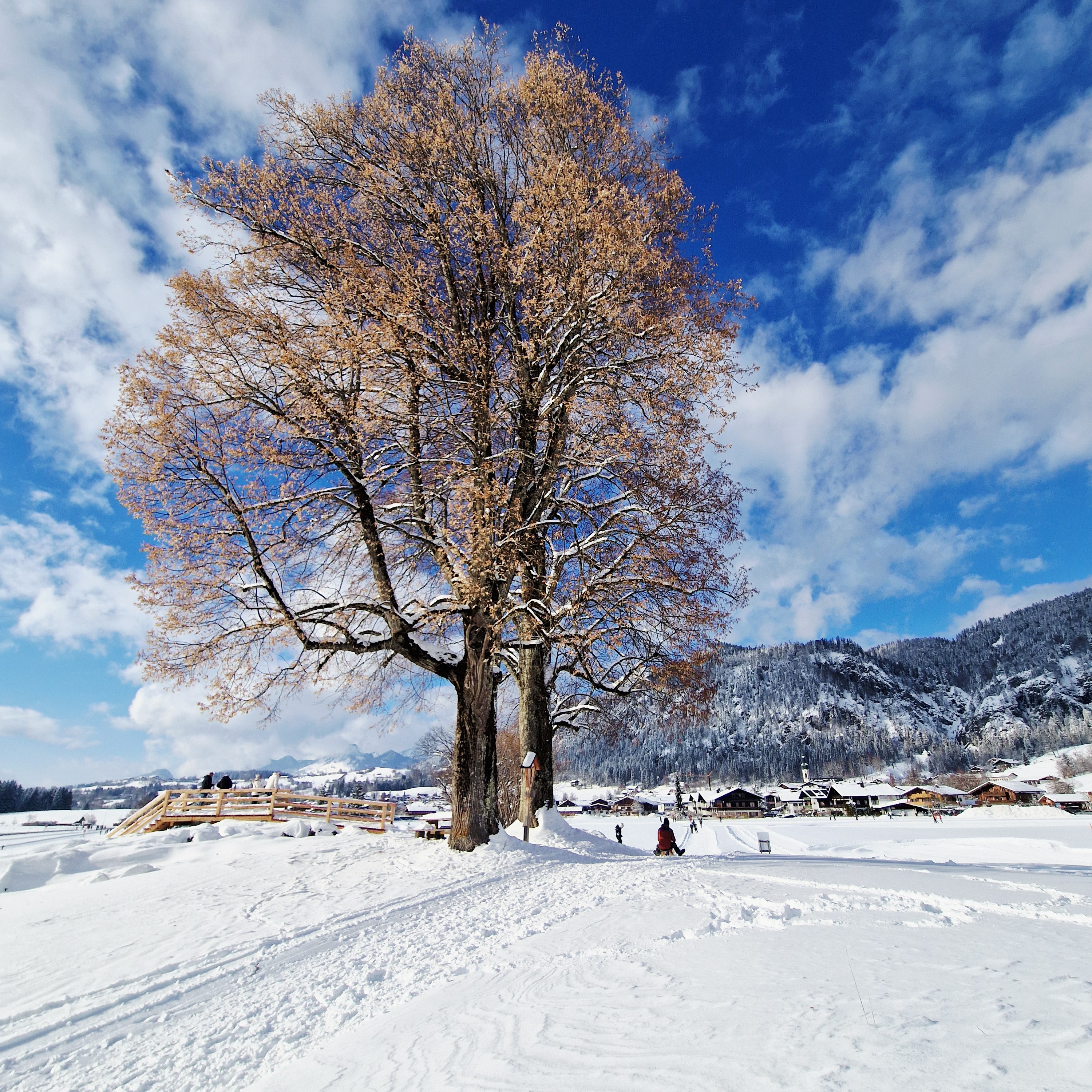 Winterzauber in Reit im Winkl