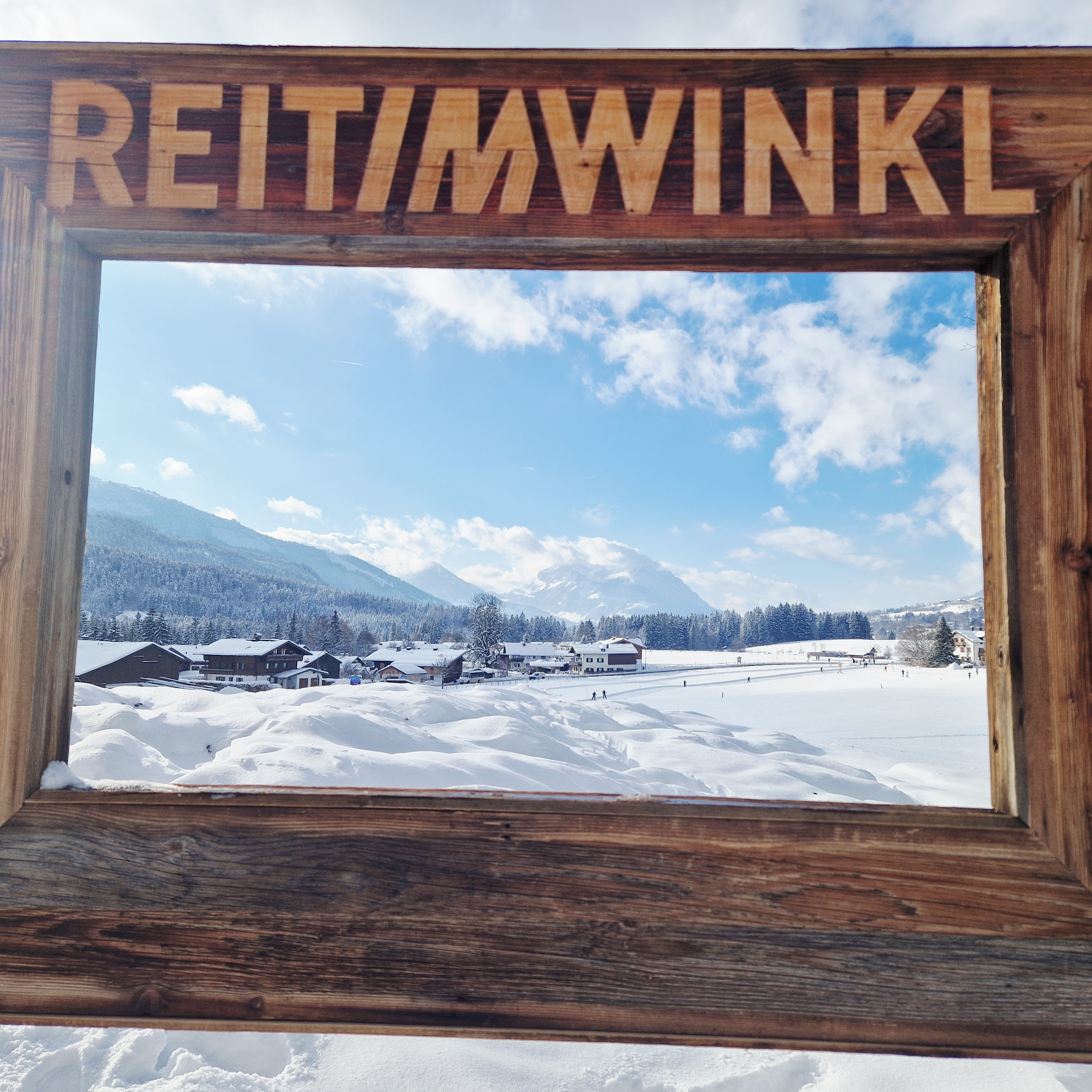 Winterzauber in Reit im Winkl